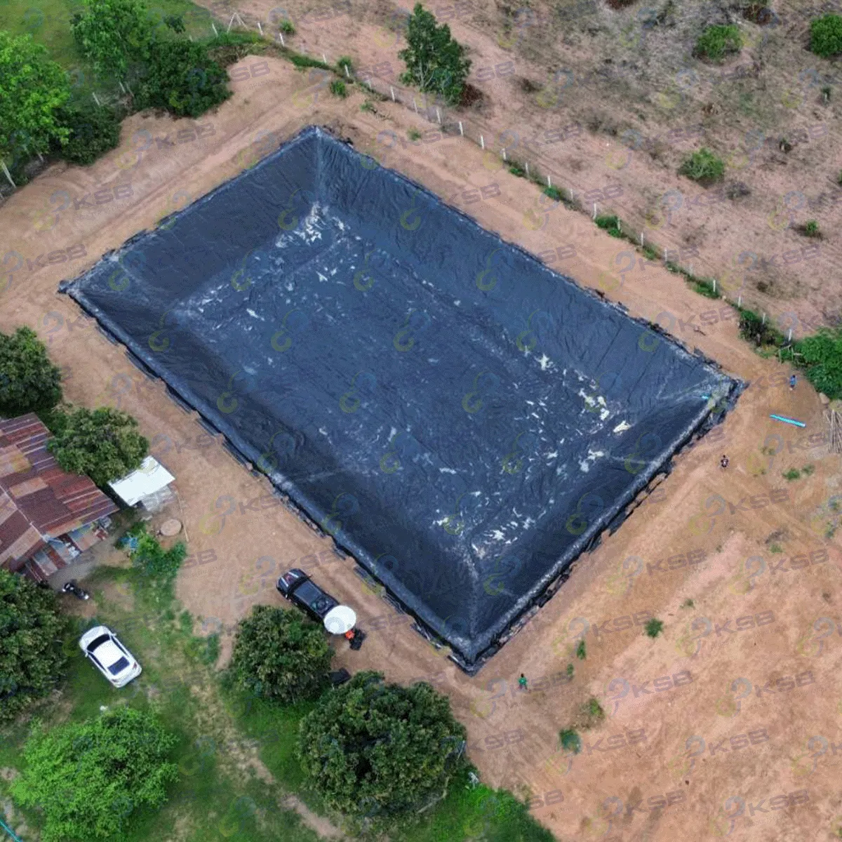 Installation-HDPE-GEOMEMBRANE 1