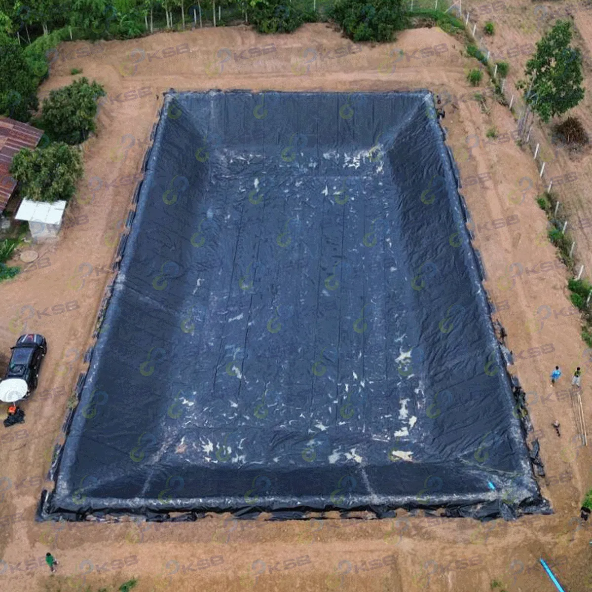 Installation-HDPE-GEOMEMBRANE 2