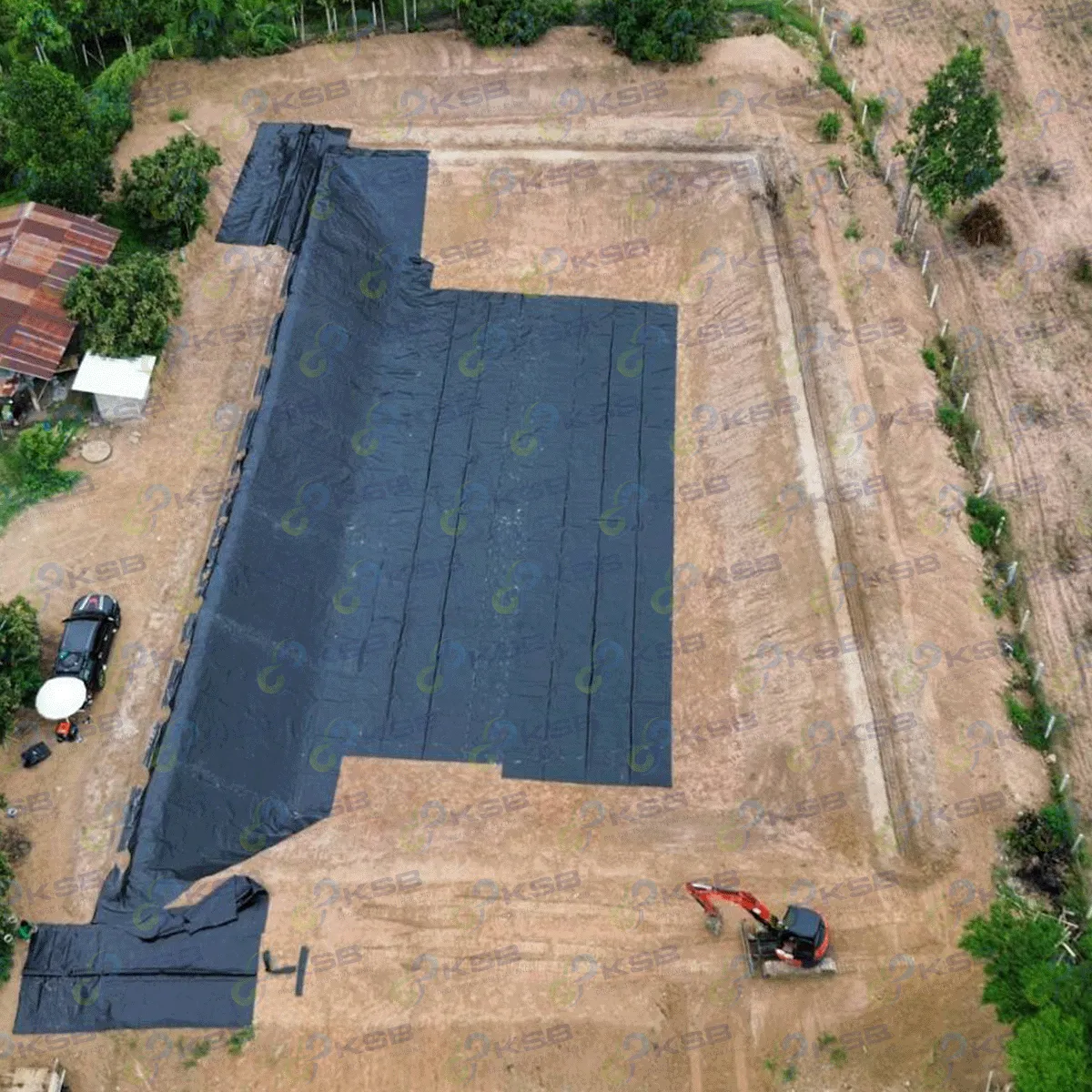 Installation-HDPE-GEOMEMBRANE 5
