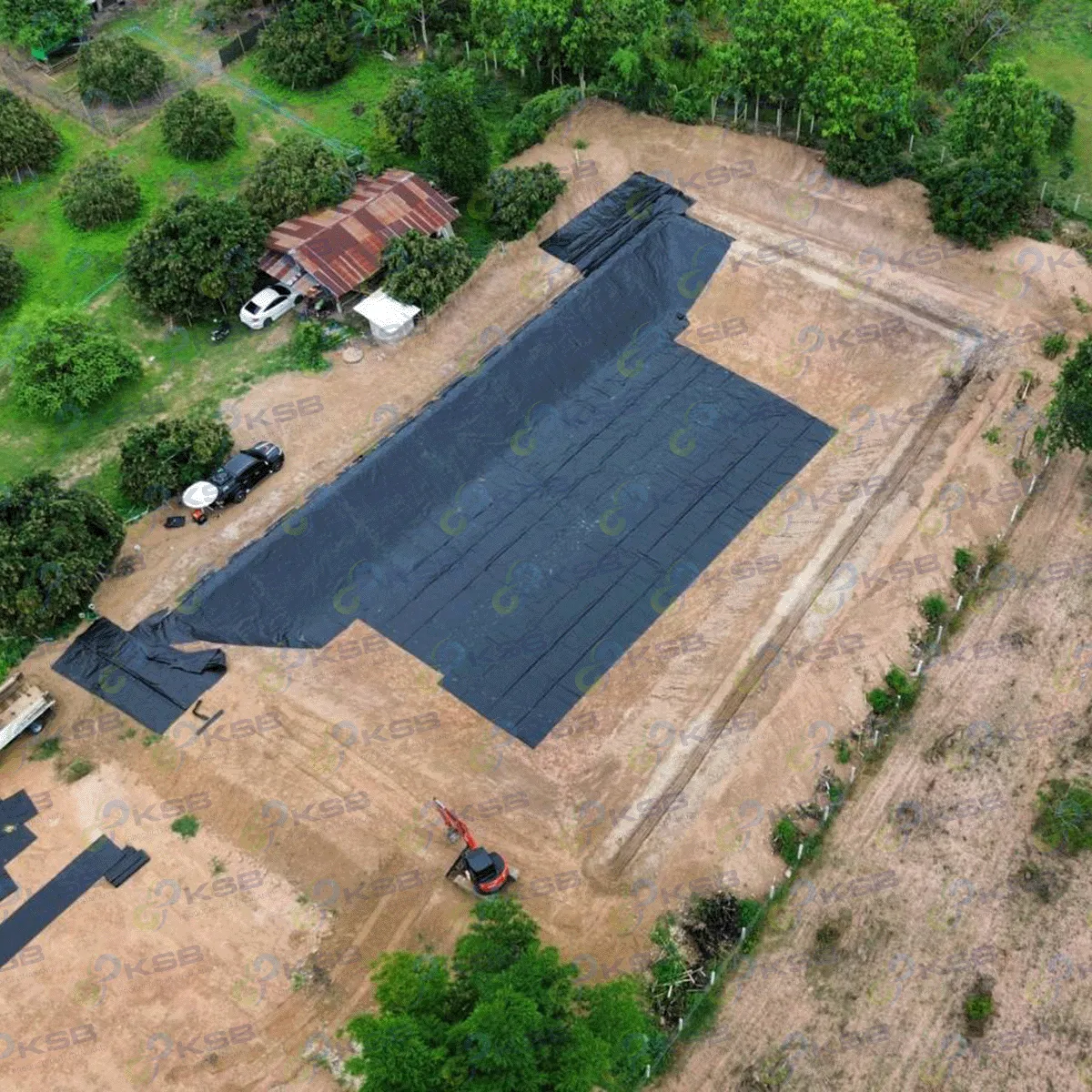 Installation-HDPE-GEOMEMBRANE 6