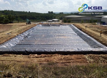 คลุมบ่อไบโอแก๊สHDPEGEOMEMBRANE1