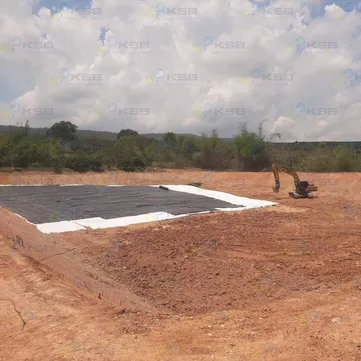 แผ่นใยสังเคราะห์สำหรับงานป้องกันHDPEฉีกขาด10
