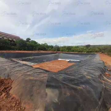 แผ่นใยสังเคราะห์สำหรับงานป้องกันHDPEฉีกขาด11