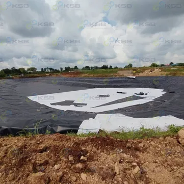 แผ่นใยสังเคราะห์สำหรับงานป้องกันHDPEฉีกขาด9
