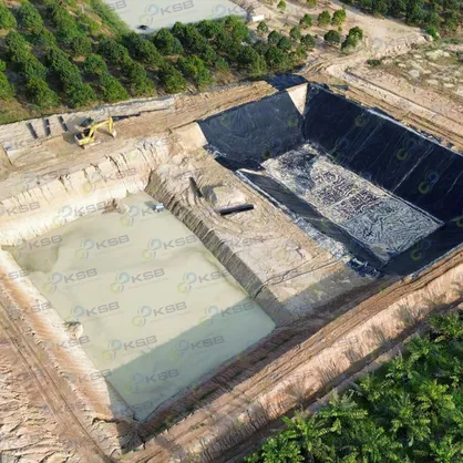 hdpe-geomembrane-water-pond-installation 4