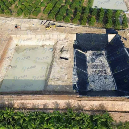 hdpe-geomembrane-water-pond-installation 6