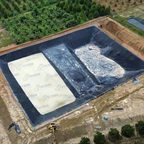 hdpe-geomembrane-water-pond-installation 2
