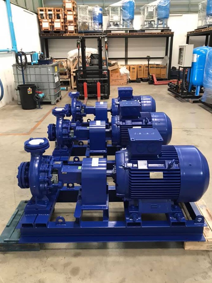 COOLING, CHILLER PUMP