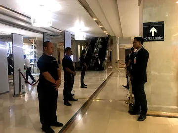 ฝึกอบรมรักษาบุคลสำคัญ1