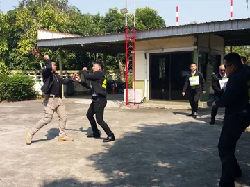 ภาพการฝึกอบรมบุคคลสำคัญ11