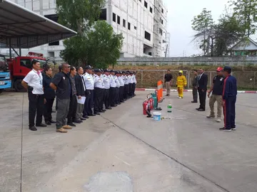 อบรมดับเพลิงขั้นต้น2