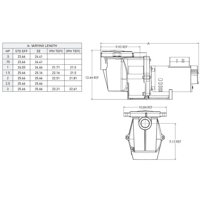 Drawing-PUMP-WHISPERFLO