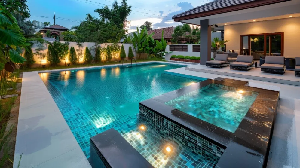 โคมไฟใต้น้ำ LED ทางเลือกประหยัดพลังงานสำหรับสระว่ายน้ำยุคใหม่