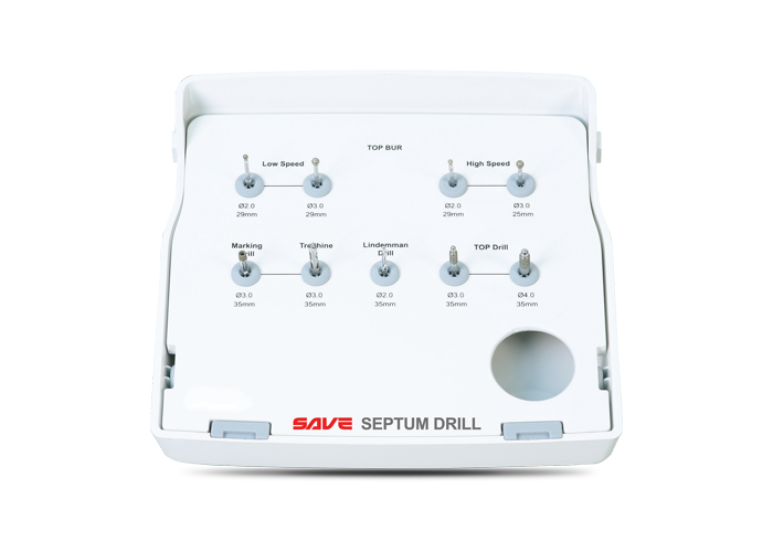 SAVE-SEPTUM-DRILL-KIT
