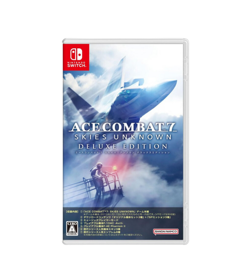 Switch- Ace Combat 7: Skies Unknown Deluxe Edition