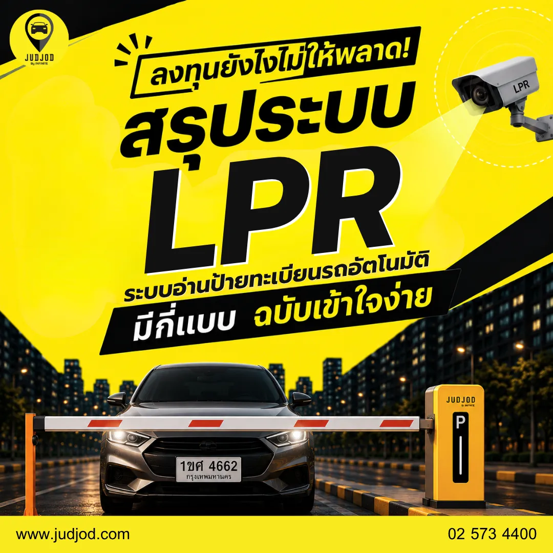 ระบบlprอ่านป้ายทะเบียนรถอัตโนมัติ