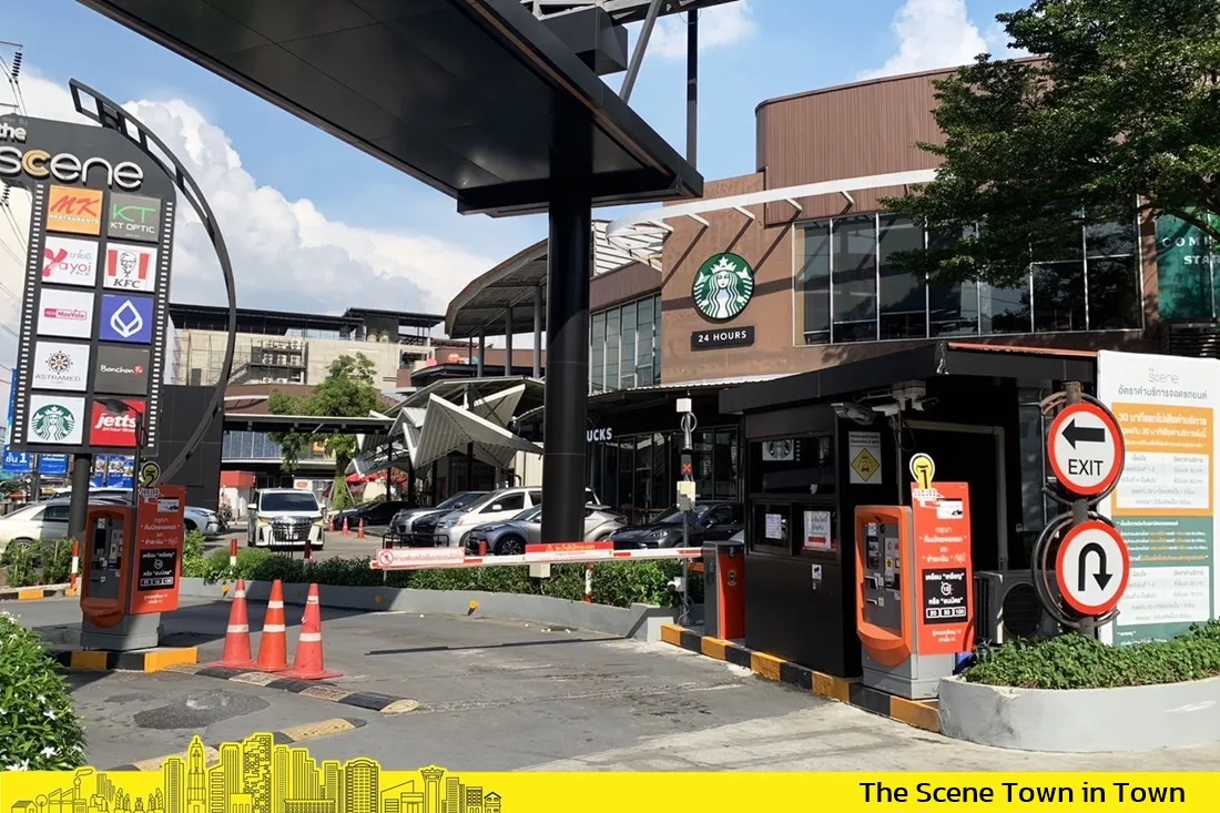 เดอะซีนthescenetownintown-01