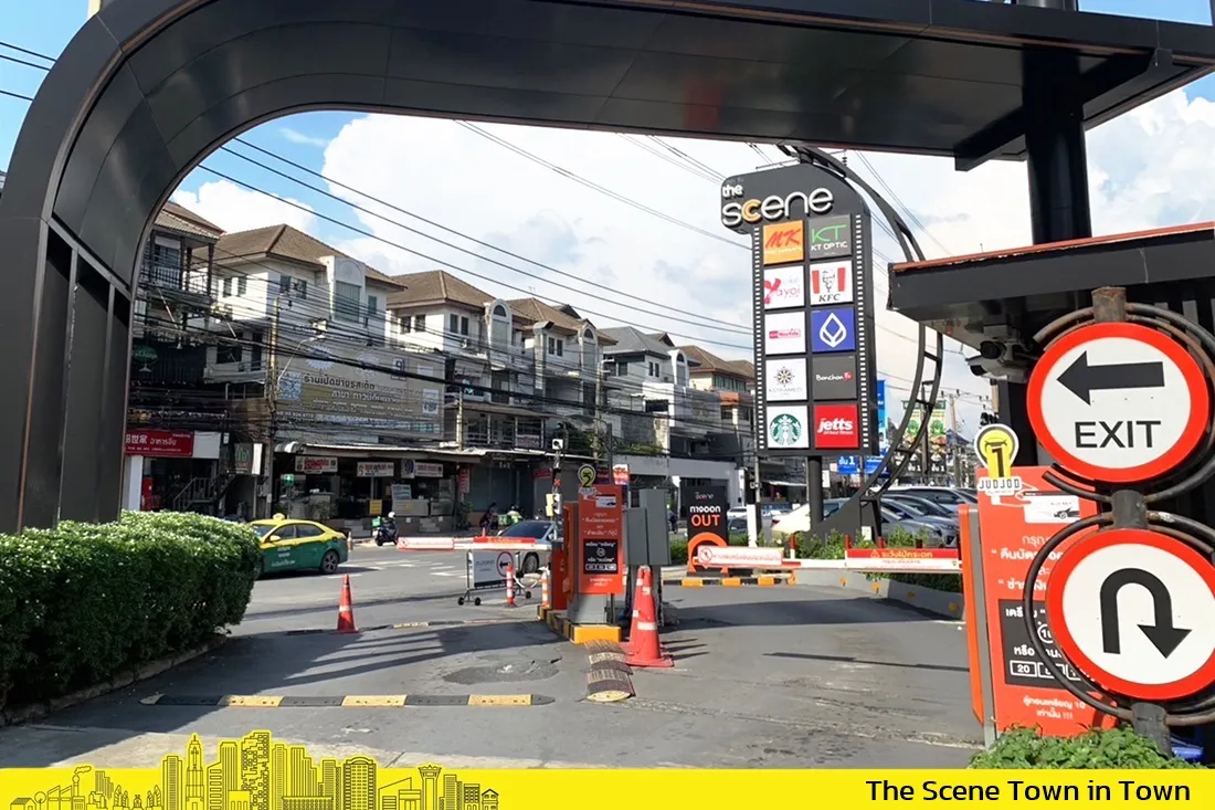 เดอะซีนthescenetownintown-02