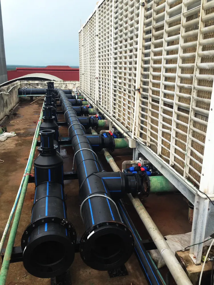 Coolling-tower-piping-Installation