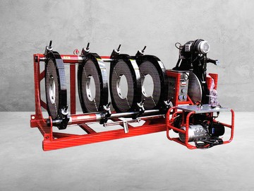 เครื่องเชื่อมท่อ-HDPE-(ไฮดรอลิก)-สำหรับท่อขนาดใหญ่