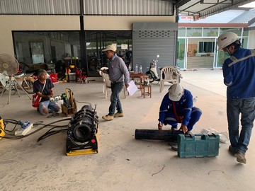 ให้เช่าเครื่องเชื่อมท่อHDPE,PPR(1)