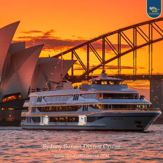 SydneySunsetDinnerCruise