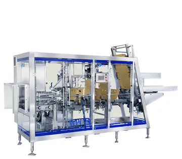 Wrap-Around-Case-Packer-Machine