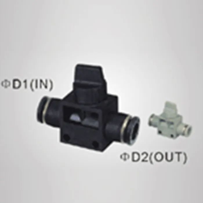 TUBE FITTING HAND VALVE