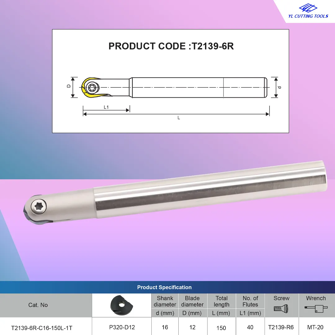 T2139-6R-C16-150L-1T