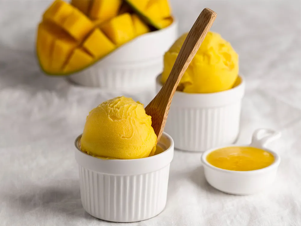 Mango-Sorbet