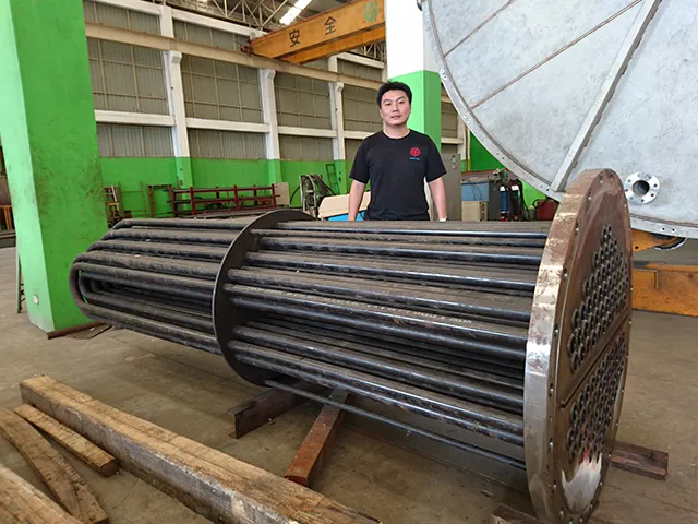 อุปกรณ์แลกเปลี่ยนความร้อน(HeatExchanger)