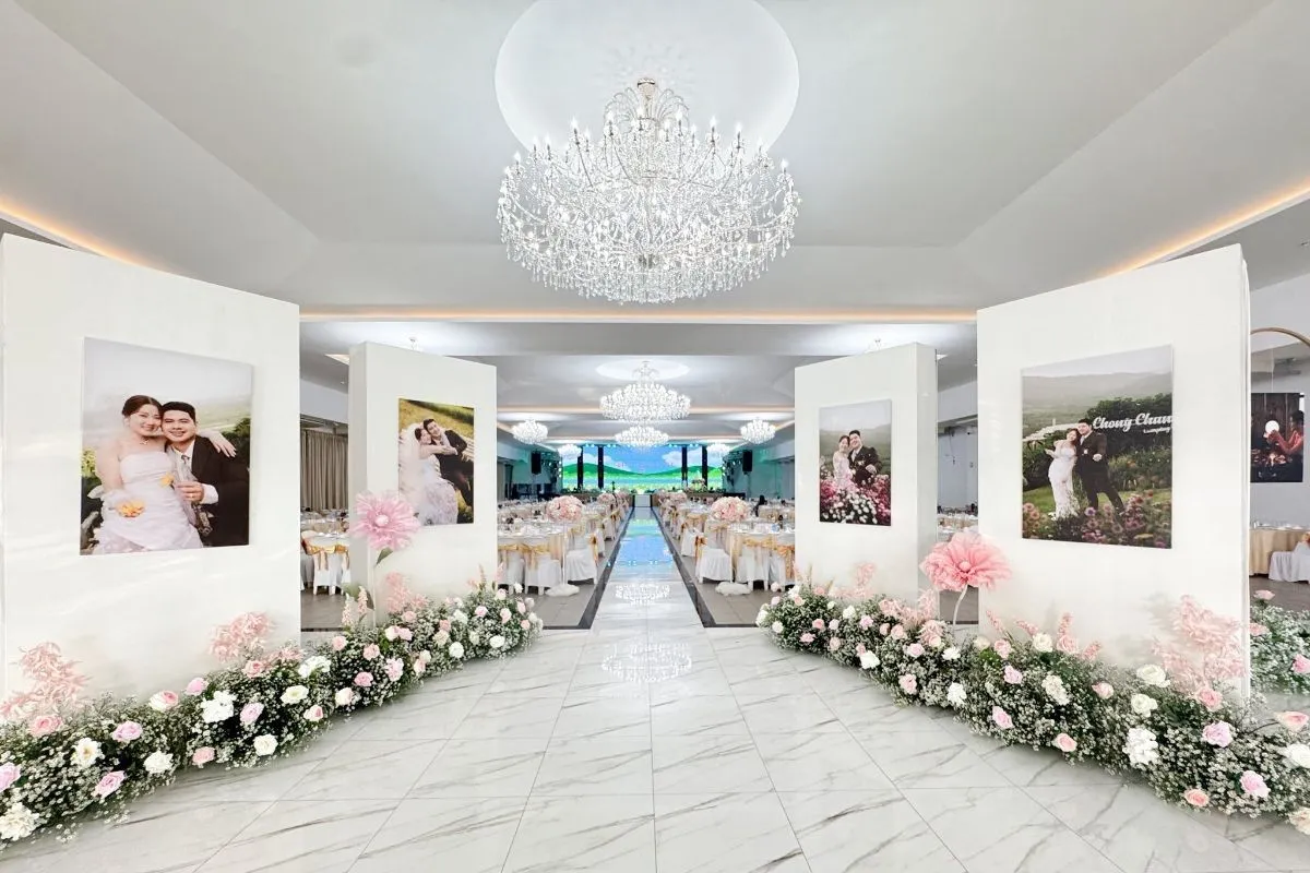 สถานที่จัดงานแต่งงานสมุทรปราการห้องจัดเลี้ยงหรู