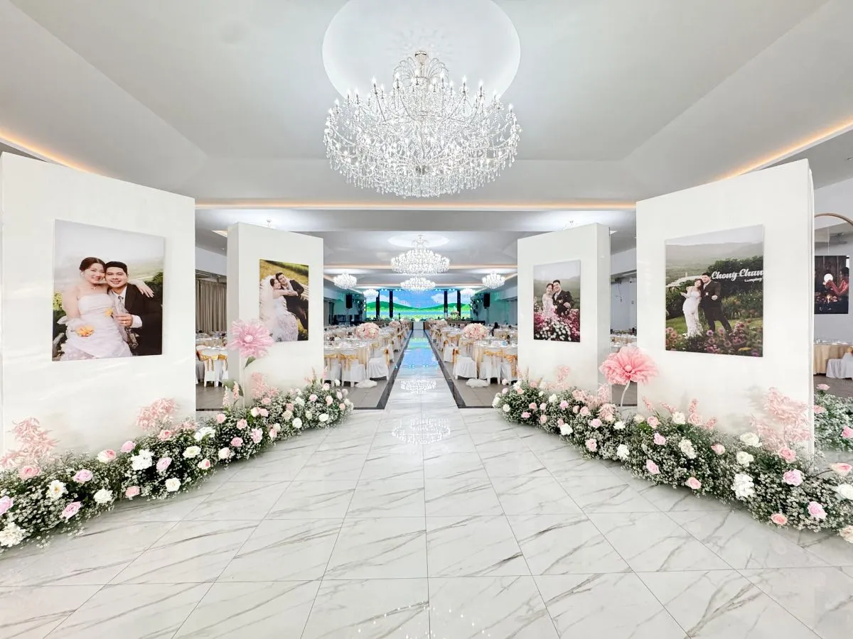 สถานที่จัดงานแต่งงานสมุทรปราการห้องจัดเลี้ยงหรู