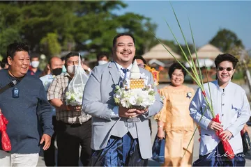 ขันหมากไทย