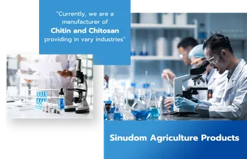 “Currently,weareamanufacturerofChitinandChitosanprovidinginvaryindustries”(2)