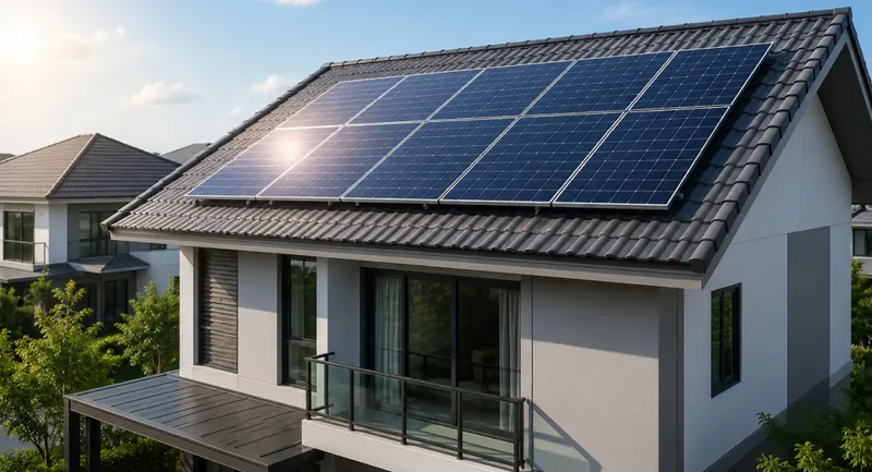 ติดโซล่าเซลล์บ้านจัดสรรขนาดเท่าไหร่ดี คู่มือเลือกขนาดระบบ 3kW 5kW 10kW ให้เหมาะกับค่าไฟบ้านคุณ