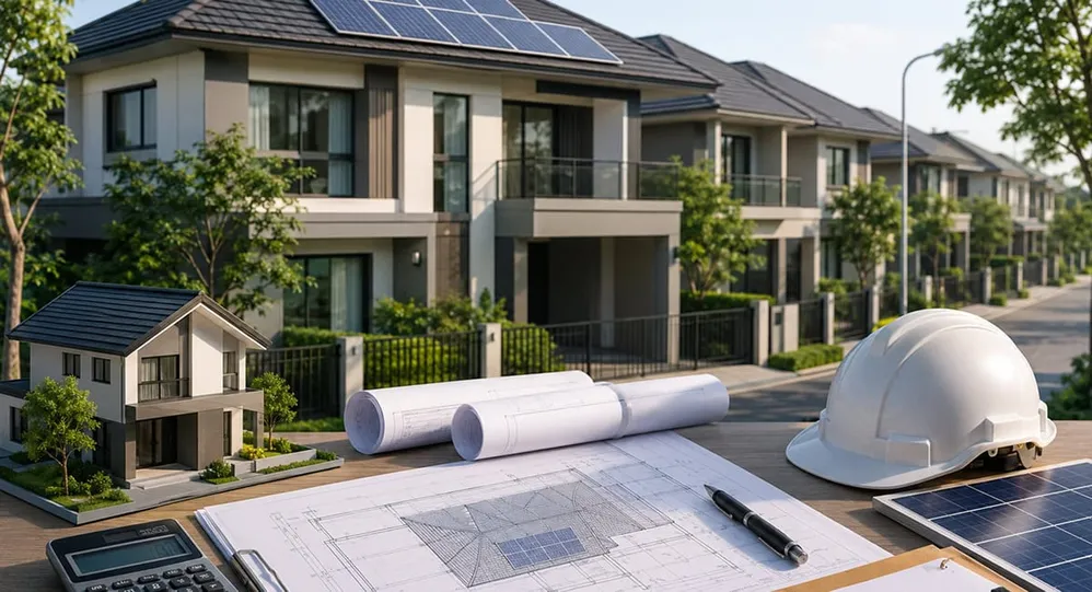 อยากติดโซล่าเซลล์ในโครงการบ้านจัดสรร ต้องขออนุญาตกรรมการนิติบุคคลอย่างไร?