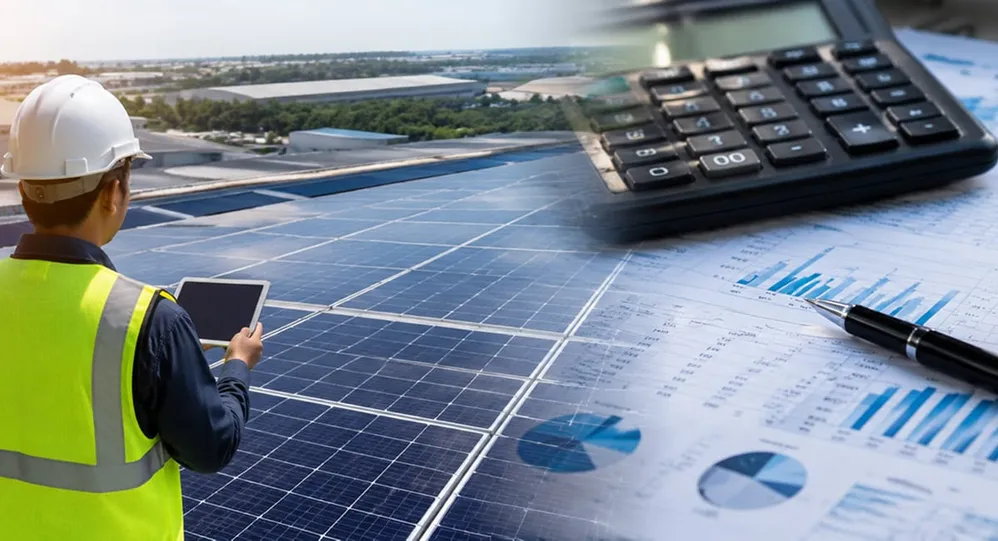 วิธีคำนวณระยะเวลาคืนทุน(PaybackPeriod)ของโซล่าเซลล์โรงงานขนาด100kW-1MW
