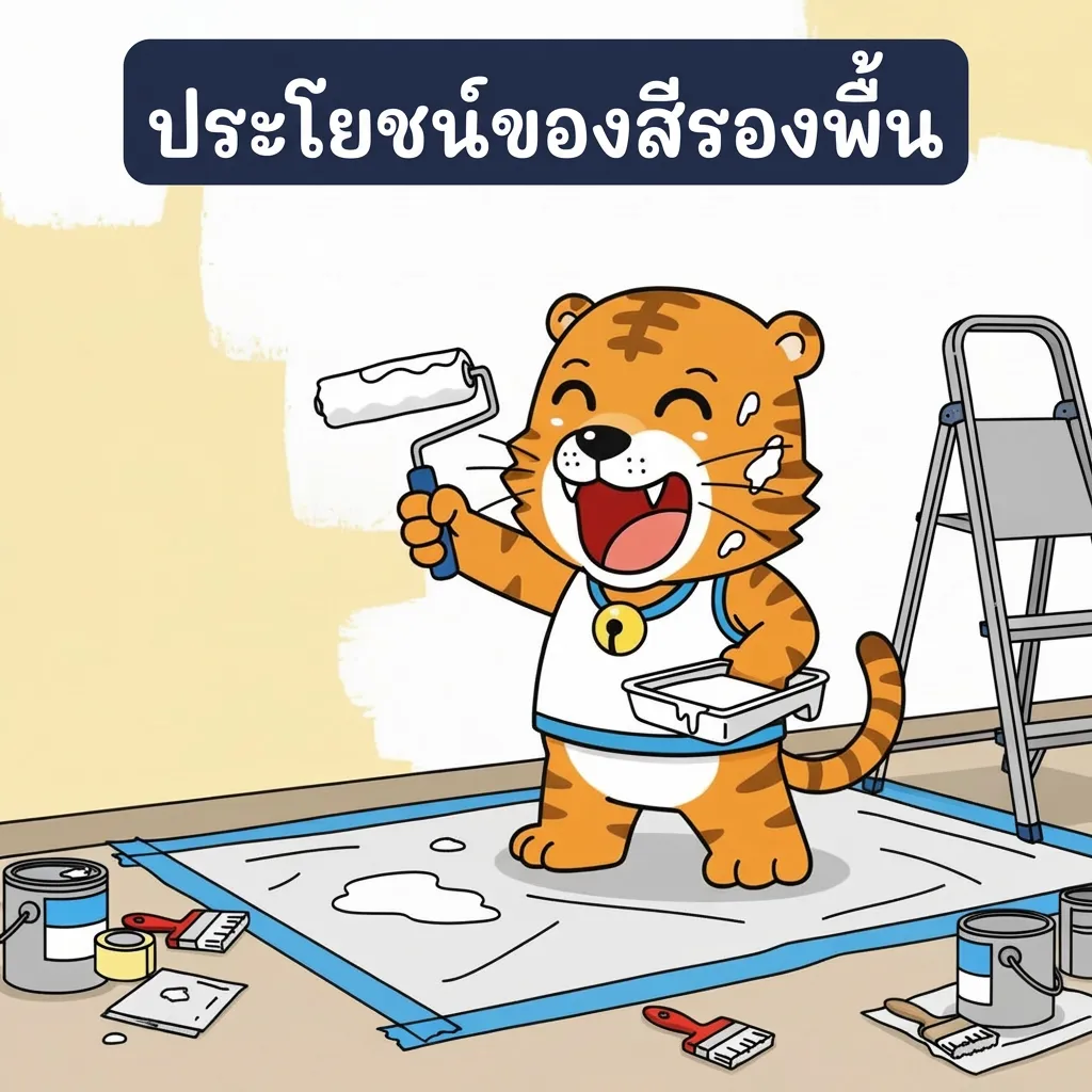 การทาสีรองพื้นสำคัญไหม01