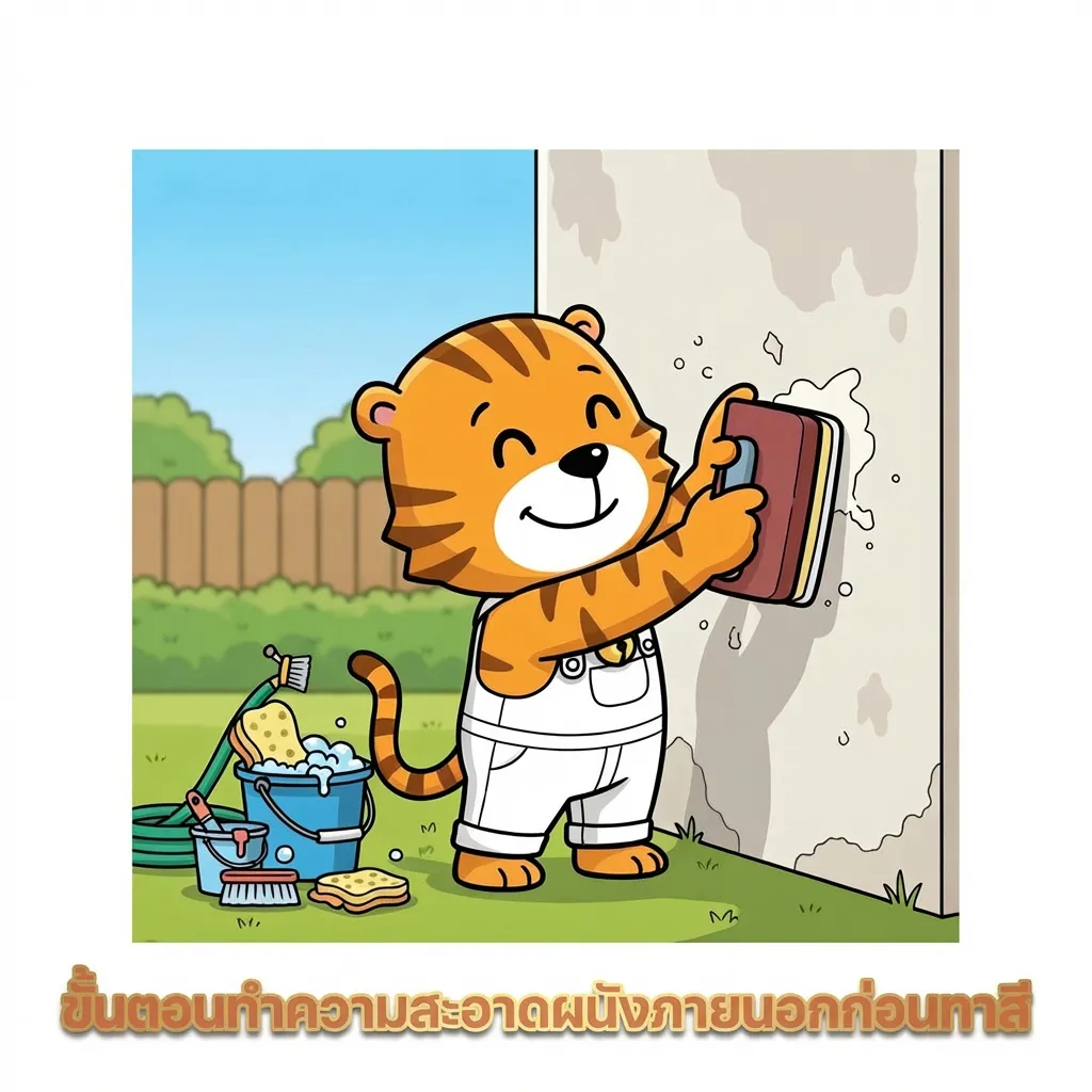 การทำความสะอาดผนังภายนอก01