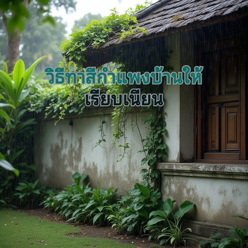 กำแพงบ้านสวยมาก02