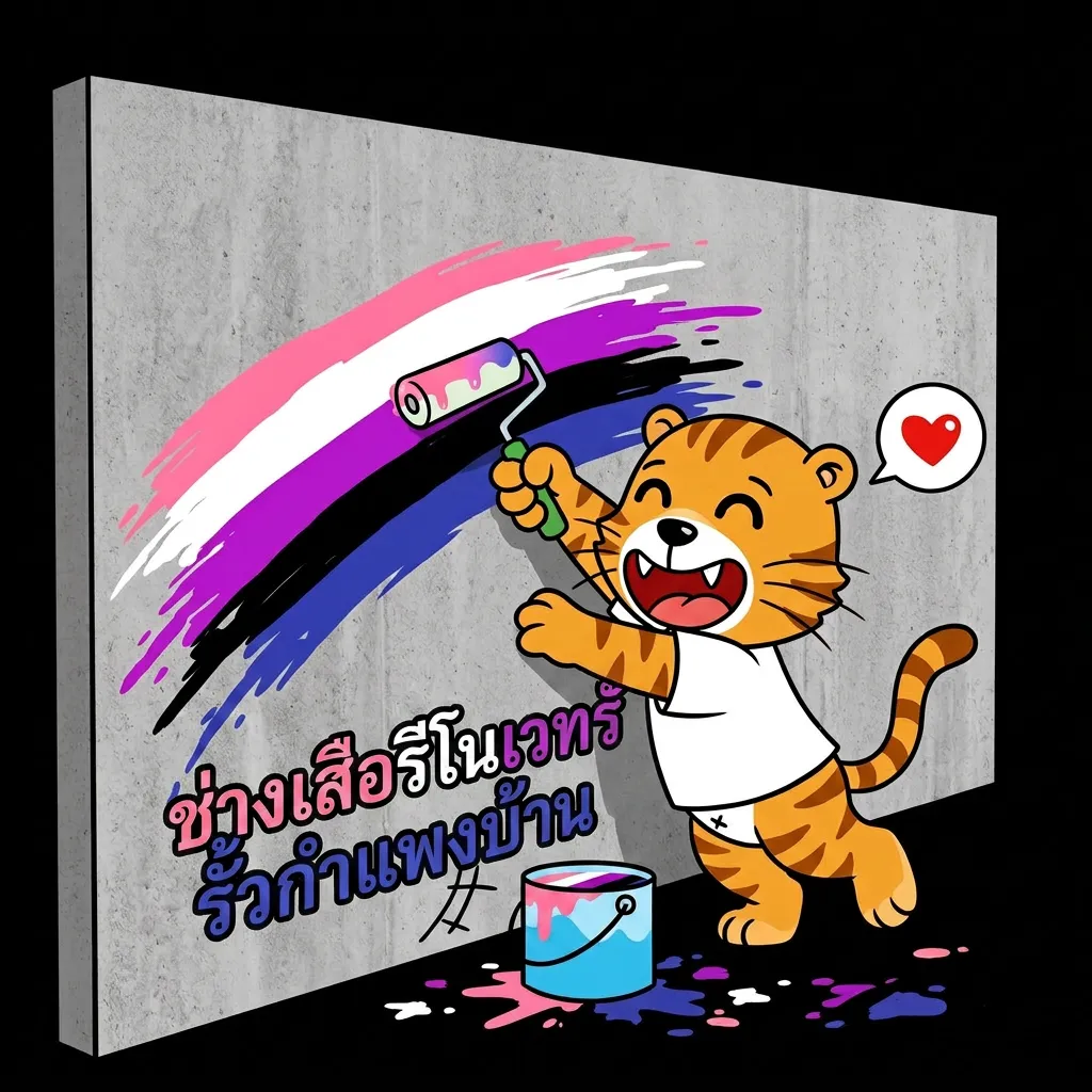 ช่างทาสีกำแพง01