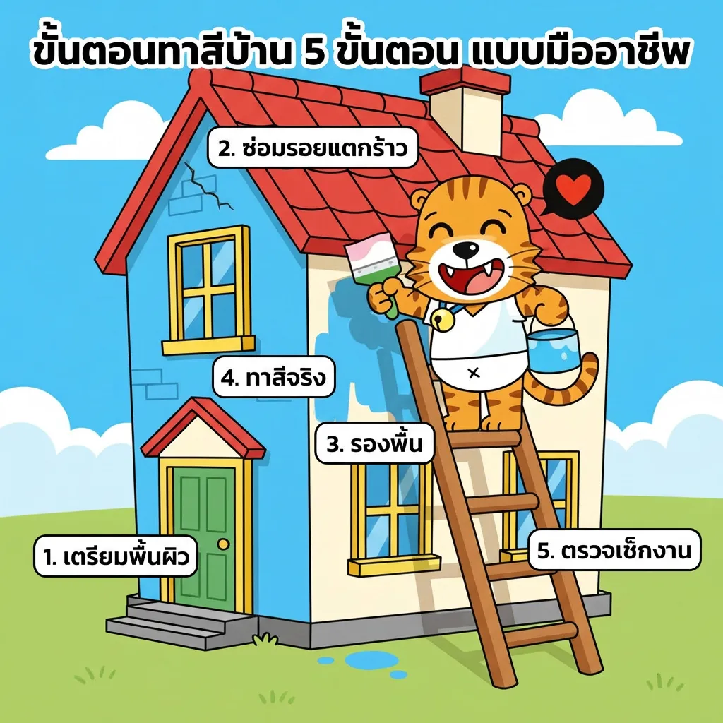 ช่างเสือทาสีบ้าน01