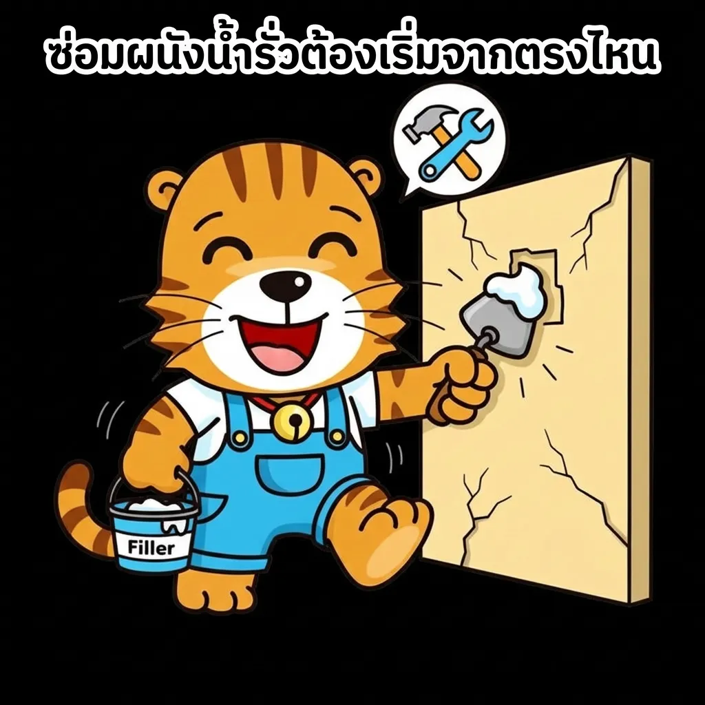 ซ่อมน้ำรั่วซึม01