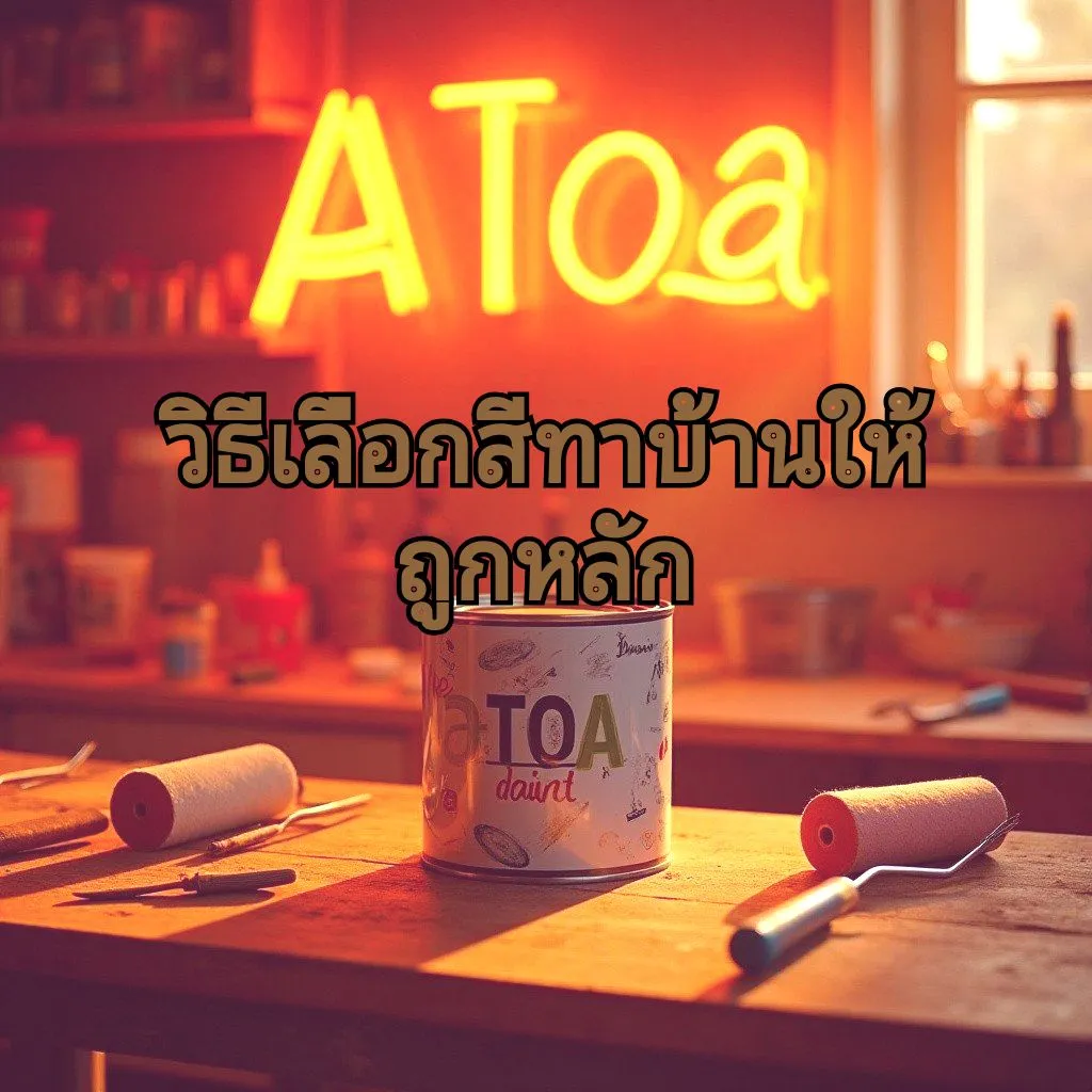 ทาสีTOA04