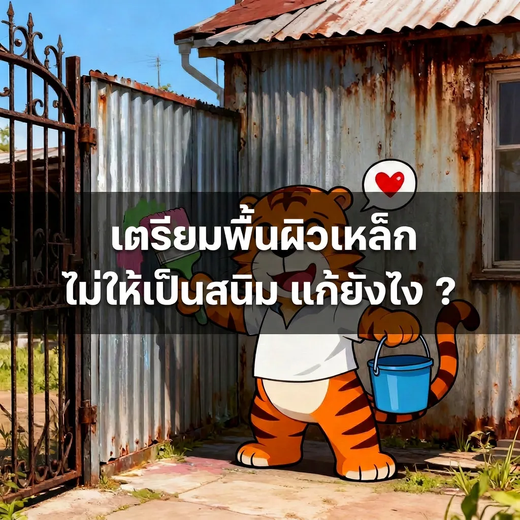 ทาสีกันสนิมกัน01