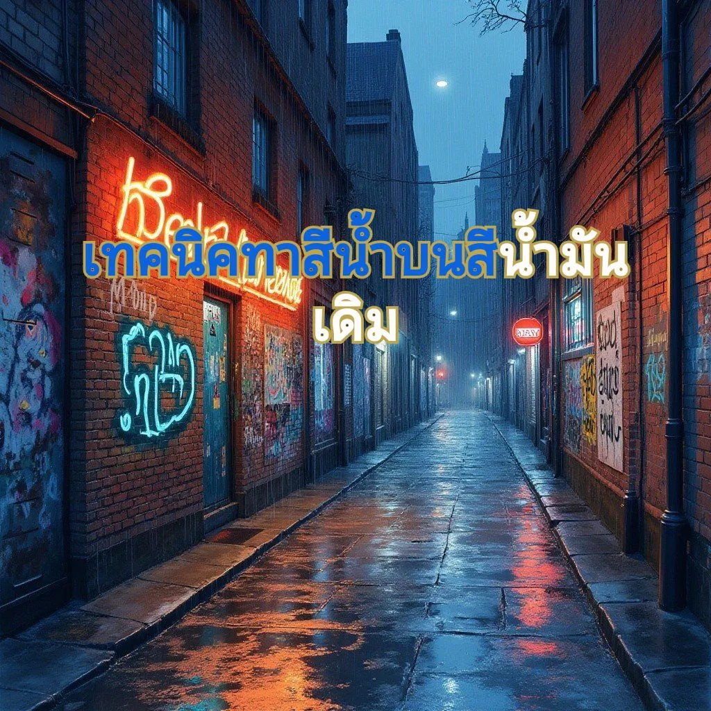 ทาสีน้ำบนผนังที่เคยทาสี02