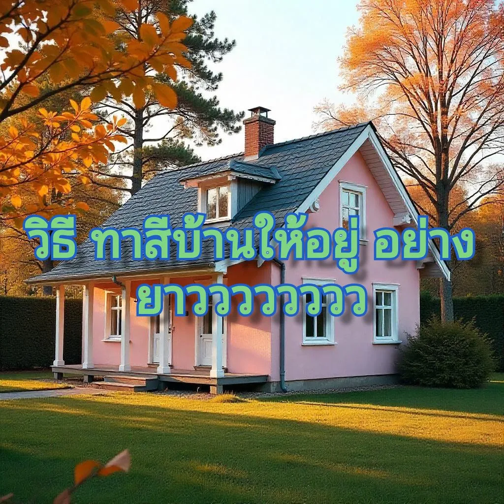 ทาสีบ้าน08