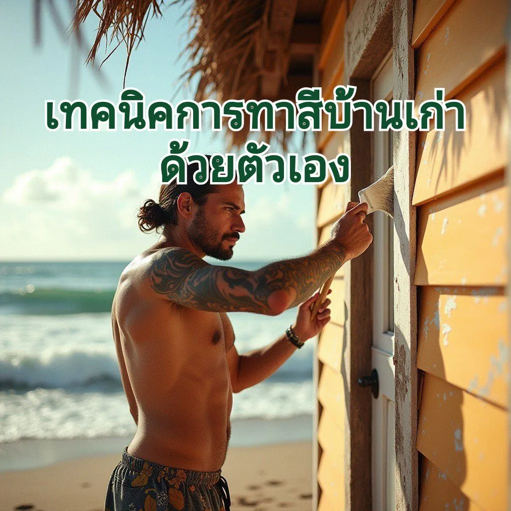 ทาสีบ้านเก่า04