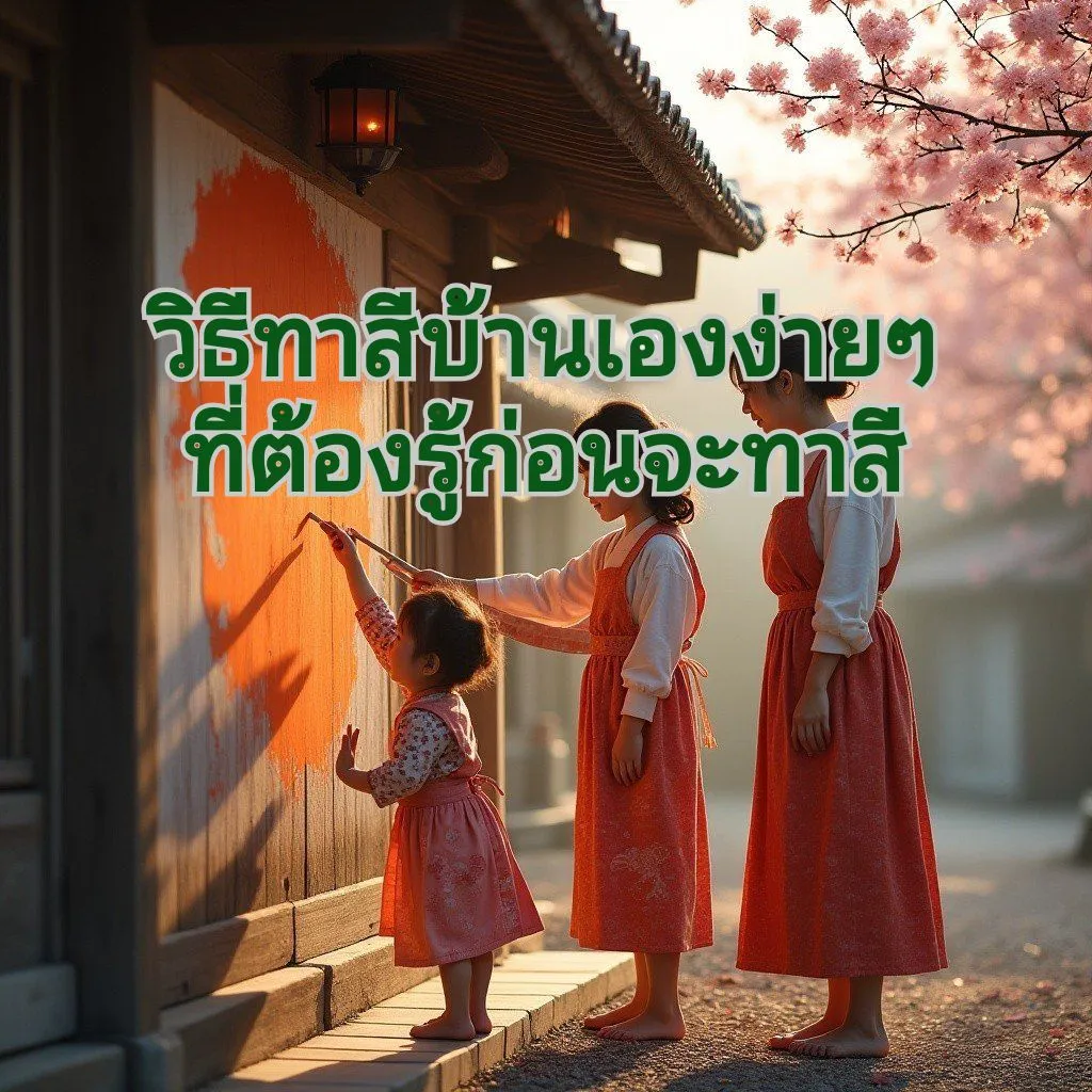 ทาสีบ้านเองใหม่04